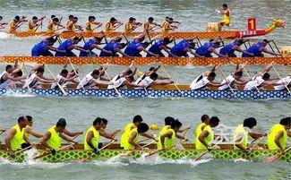 端午节赛龙舟的资料,传承千年的民俗盛事